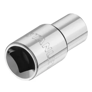 STANLEY 1/4 Zoll 6-Kant Stecknuss 6 mm mit MaxiDrive-Profil - STMT86103-0