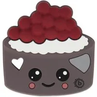 BIECO Beißring Bieco Silikon Torte Beißring Baby, 8 cm Ab 0