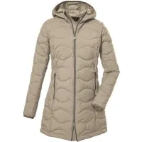 G.I.G.A. DX by killtec Steppmantel GW 20 WMN QLTD PRK Damen Steppparka: wasserabweisend, atmungsaktiv, winddicht