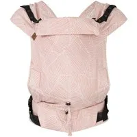 Hoppediz Babytrage Primeo, ab Geburt (2,5 kg) Bauchtrage & Rückentrage aus 100 % Bio-Baumwolle