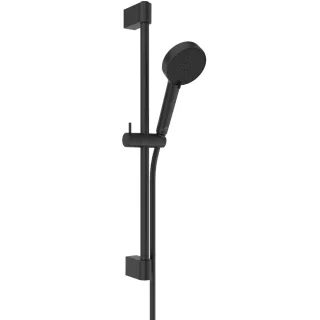 Ideal Standard Brausekombination Idealrain 644mm, 2-fach-Handbrause d:100mm 8l, Silk Black, BE413XG BE413XG