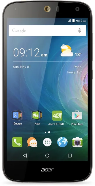 Acer Liquid Z630S 32GB [Dual-Sim] schwarz/gold