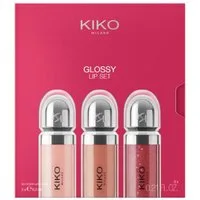 KIKO Milano Lippenstift-Set KIKO Milano Glossy Lip Set, 3-tlg.