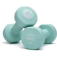 Apollo Hantel-Set Hantel 2er Set Kurzhantel Fitness Hanteln 2 kg bis 10 kg, (2er Set), Rutschfest und robust, für ein effektives Training!