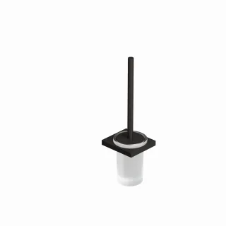 Kludi VELA C Toilettenbürstengarnitur Brushed Gunmetal, 31974N2 31974N2