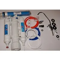 YESET Wasserhahnfilter 3 Stufen UMKEHR-OSMOSE ANLAGE Wasserhahn WASSERFILTER