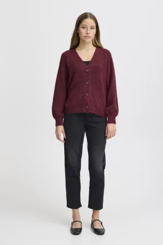 Langarm IHKAMARA Strickjacke Loose fit