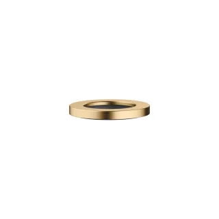 Dornbracht Rosette für Hahnlochabdeckung SERIENNEUTRAL 12730970 Messing gebürstet (23kt Gold) 12730970-28