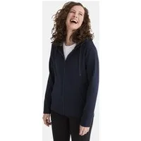 STOOKER WOMEN Sweatjacke JOANE mit Kapuze Strickfleecejacke Sweatjacke Kapuze figurumspielend Moderner Sport-Look für Damen