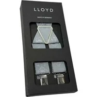 Lloyd Hosenträger uni-Prägung 2-streifig