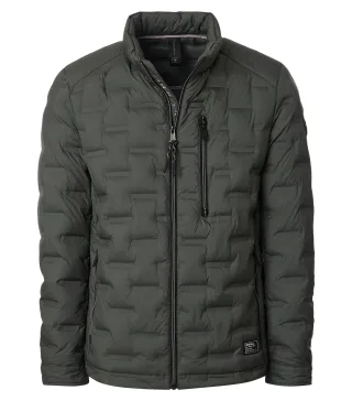 CASAMODA - Steppjacke grün - Gr. - M