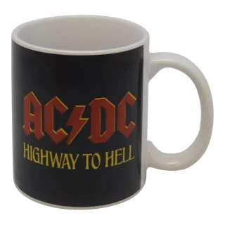 AC/DC - Kaffeebecher "Highway To Hell" (Bunt)