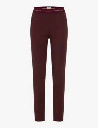 BRAX - Hose - Lillyth rot - Gr. - 46