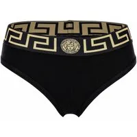 Versace Slip Damen Slip 1er Pack Baumwolle (Packung, 1er Pack)