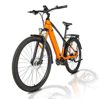 [EU DIRECT] Heda TX TX90 Electric Bike 48V 14Ah 250W Motor Recommended Top Speed 25KM/H 29x2.1 Inch Tire 80KM Mileage 15
