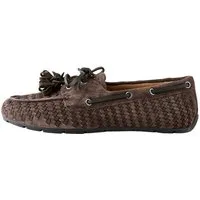 Next Forever Comfort® Leder-Bootsschuhe mit Anhänger Loafer (1-tlg)