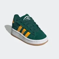 adidas Originals CAMPUS 00S COMFORT CLOSURE ELASTIC LACE Sneaker für Babys und Kleinkinder aus Leder und Wildleder, mit Gummisohle