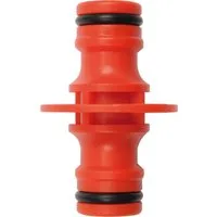 TRIZERATOP Schlauchkupplung I-Verbinder 1/2 Zoll aus ABS, (I-Verbinder 1/2 Zoll aus ABS), Qualität