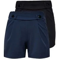 JDY Stoffhose GEGGO (1-tlg., Set) mit Gürtelschlaufen und Knopfdetails im 2er Sparpack