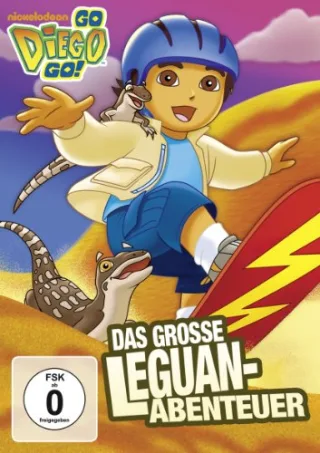 Go Diego! Go! - Das große Leguan-Abenteuer