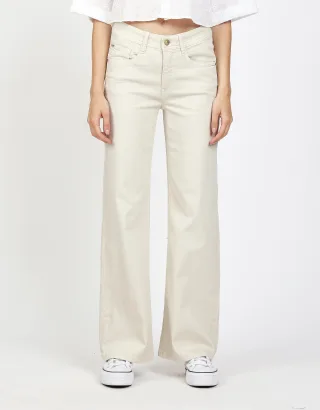 GANG - 94AMELIE WIDE - wide fit natural beige wash - Gr. - 26