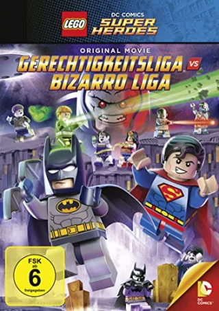 LEGO - Gerechtigkeitsliga vs. Bizarro Liga [DVD] [2015]