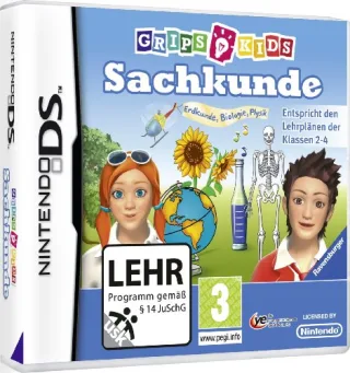 GripsKids Sachkunde [Nintendo DS]