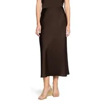 Vera Mont Maxirock Damen wadenlang Material