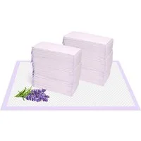 nobleza Hundewindel Welpenunterlage 90x60cm mit Lavendelduft Reduziert Gerüche 50 /100 Stk