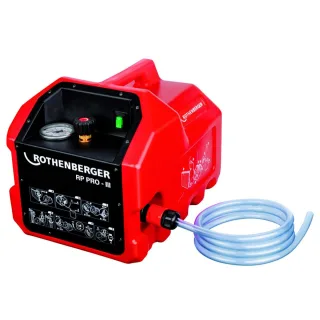 Rothenberger RP Pro III, Prüfpumpe, elektrisch - 61185
