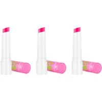 Essence Lippenbalsam JUICY BOMB GLOSSY BUTTER BALM, 3-tlg., für weiche, glänzende Lippen