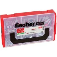 Fischer Dübel-Set Fischer 535969 DUOPOWER Dübel-Sortimentsbox 210 Teile
