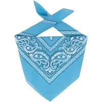 Goodman Design Bandana Klassische Paisley-Bandanas – 2er Set, 55 × 55 cm, (Spar-Set, 2er Pack), Leichtes Material – angenehm bei warmem und kühlem Wetter