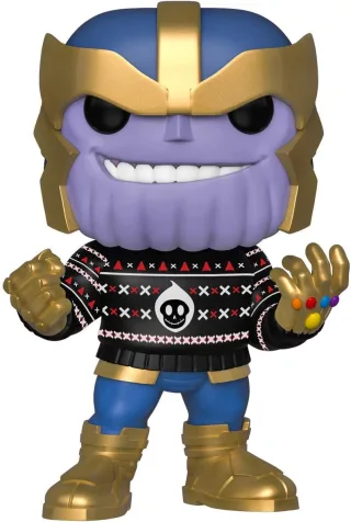 Funko Pop! 533 - Marvel: Thanos (Holiday)
