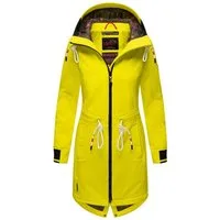 Marikoo Softshelljacke Mount Furnica mit hochschließendem Kragen