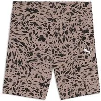 PUMA Leggings Graphic Animal Printed Kurze Leggings Mädchen