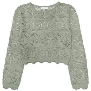 STACCATO - Md.-Pullover sage - Gr. - 152
