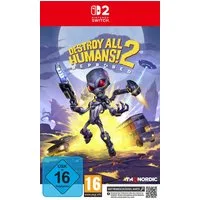 Destroy All Humans! 2 - Reprobed (Softwarekarte), Nintendo Switch 2