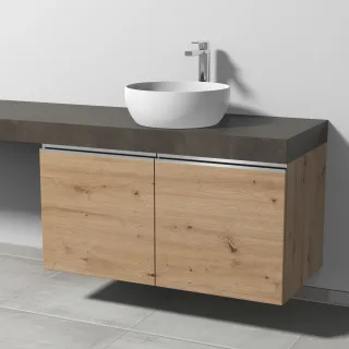 Sanipa Waschtischunterbau mit Türen 2morrow (L2365) 510x1000x520 Eiche-Natural-Touch, L236585 L236585