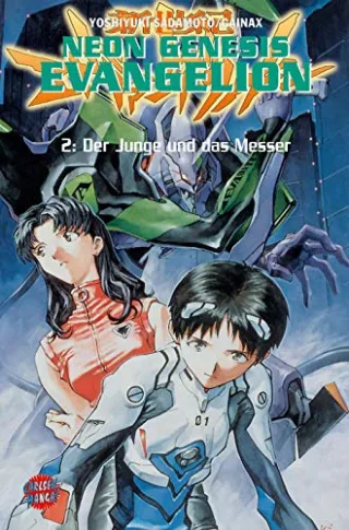 Der Junge und das Messer (Neon genesis Evangelion Band 2)