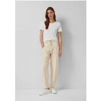 s.Oliver 7/8-Hose Hose Ankle-Hose mit Barrel Leg und Garment Dye