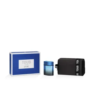 Tous Man Sport Case 2-tlg 2 pz