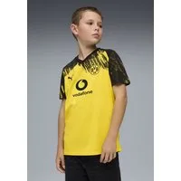 PUMA Fußballtrikot BVB HOME JERSEY REPLICA JR WITH SPONSOR für Fußball, aus Polyester, ohne Kapuze, sportlicher Stil