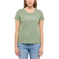 MUSTANG Kurzarmshirt Damen Style Alma