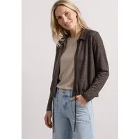 STREET ONE Cardigan in Unifarbe