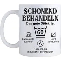 Giftandprint Tasse Runder Geburtstag 30 Geschenk 30er - 90er Geschenkidee Vater Männer, 60-tlg., Inkl. Geschenkbox, beidseitig, 30er Geburtstag, 50er Geburtstag