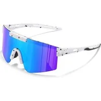 PACIEA Sportbrille Sonnenbrille Herren-Damen-Fahrradbrille Polarisiert UV Schutz Leicht