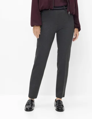 Raphaela by Brax Damen Schlupfhose Style CILLY ANTHRA Dunkelgrau Anthrazit, dunkelgrau - anthrazit, Gr. 36