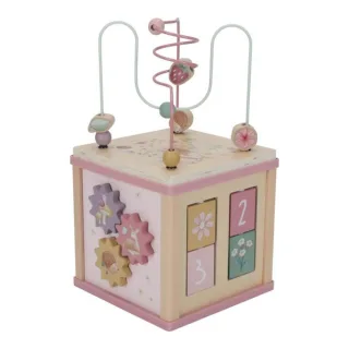 Little Dutch Holz-Aktivitäten-Würfel Fairy Garden