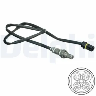 Delphi Lambdasonde Mercedes ES20174-12B1